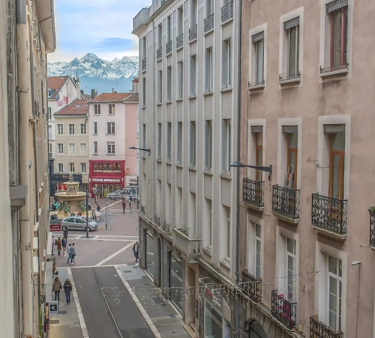 A 4 Mn De Grenette Hypercentre Apartment Grenoble France