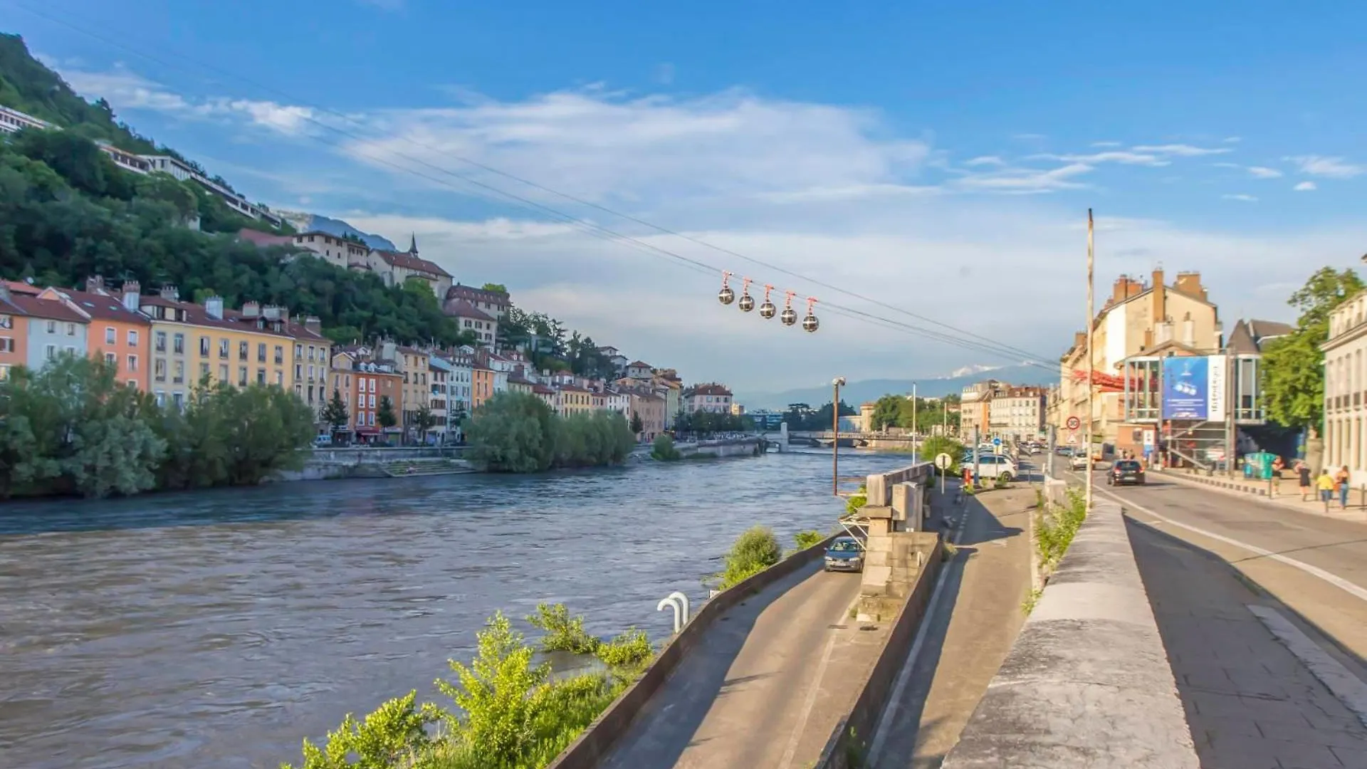 A 4 Mn De Grenette Hypercentre Apartment Grenoble