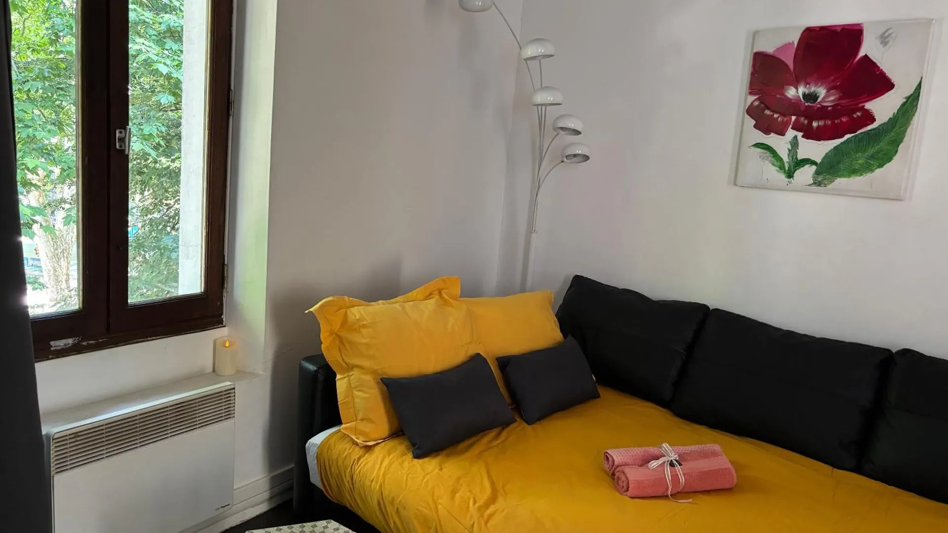 Apartment Ferienwohnung A 4 Mn De Grenette Hypercentre Grenoble
